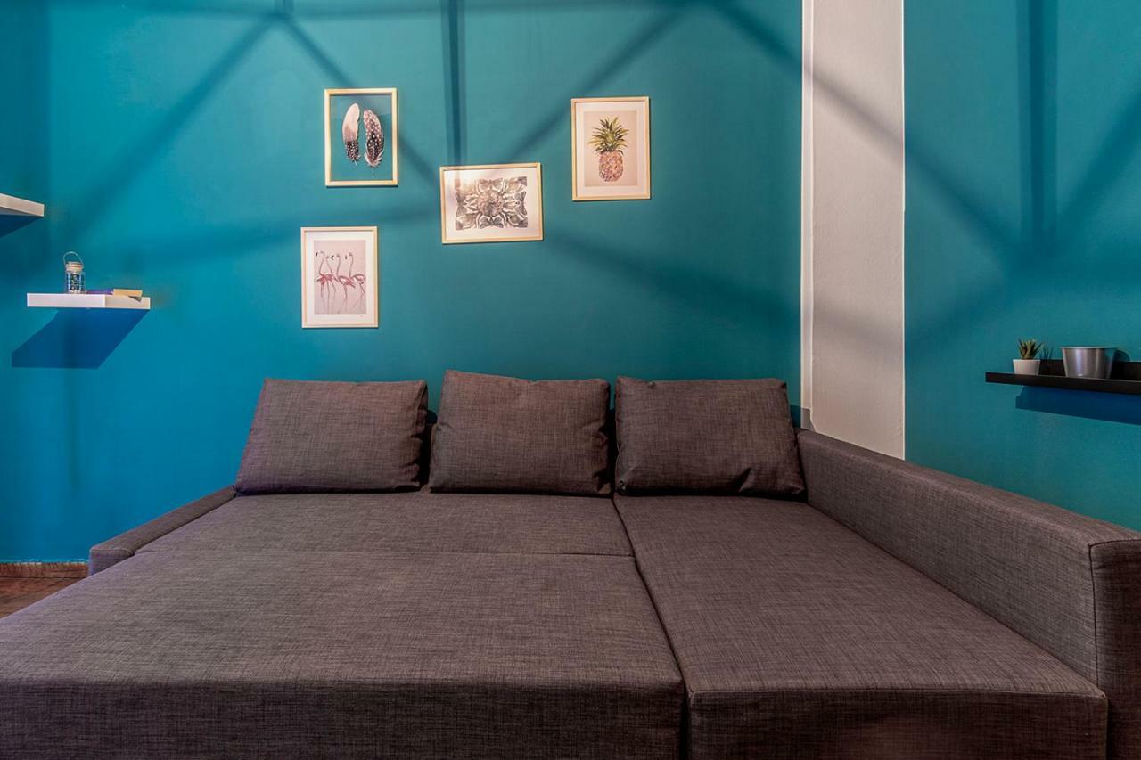 Ferienwohnung Colourful Apt,Airport Line,6 Min Metro,300 Mbps! Athen Exterior foto
